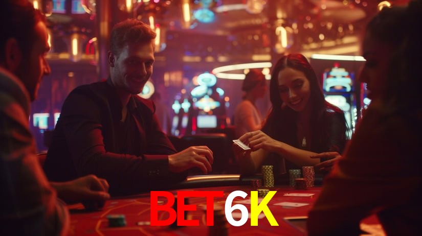A Experiência Imersiva dos Cassinos Ao Vivo no BET6K