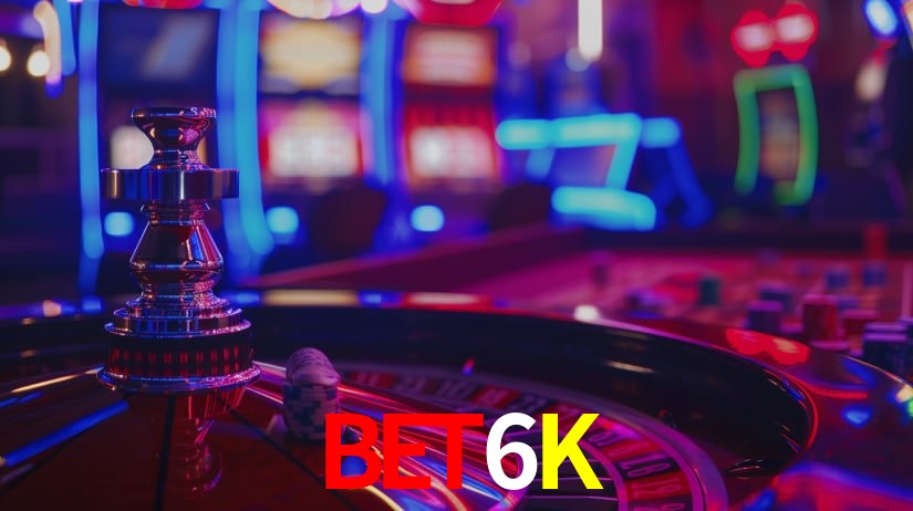 BET6K: Jogos de Caça-Níqueis-Altas Recompensas, Roleta-Velocidade, Blackjack-Desafios Máximos
