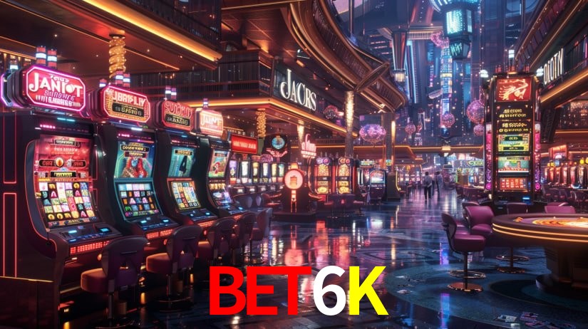 Mesa de Blackjack BET6K